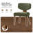 Mid Century Modern Upholstered Dining Chairs-1056564858