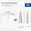 Parasol de plage portatif Outsunny-1538272858