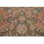 Tapis rose délavé traditionnel 8 x 12