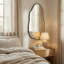 Miroir mural moderne pour salle de bain-138919730-138919729