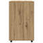 Rolling Cabinet Engineered Wood-478036559
