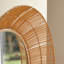 Rosie Round Mirror