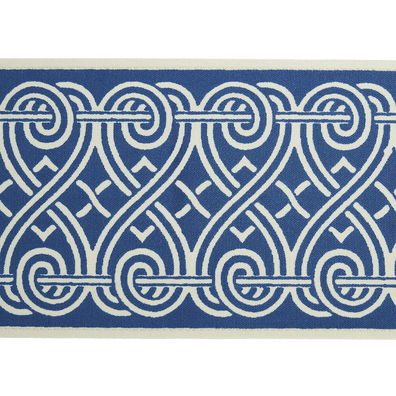 Schumacher x Jill Lasersohn Suzette Tape, Navy