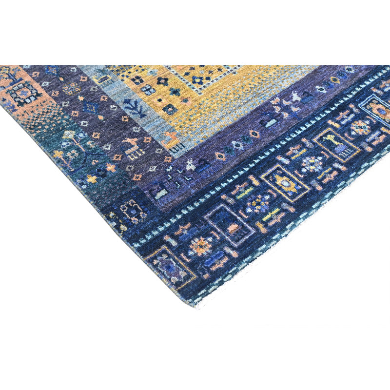 One-of-a-Kind Hand Knotted Area Rug