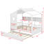 Lit double avec lit gigogne-44704281