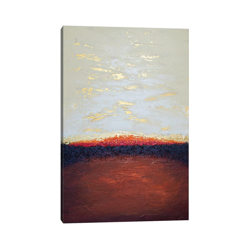Deep Emergence - Print on Canvas, Wrapped Canvas, 20.32 cm H x 30.48 cm W