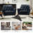 Johan Armchair With Tufted Back-69989033