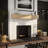 Rustic Sawn Heritage Timber Faux Wood Fireplace Mantel-96388688-96388689