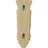 5"W x 7"D x 14"H Large Grape Corbel, Red Oak (2-Pack)-91125451-120330240