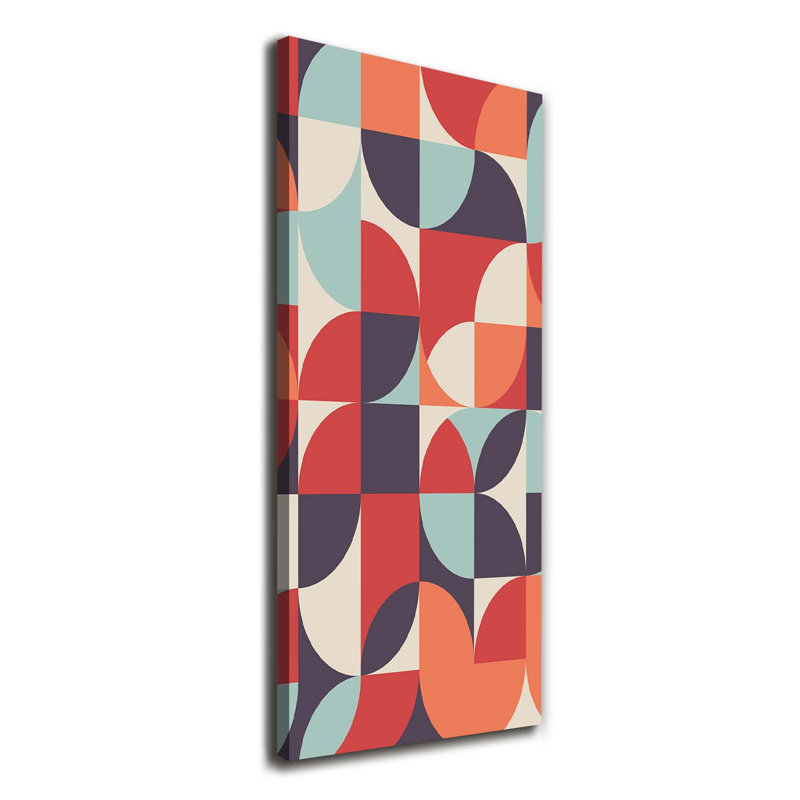 Abstract Background - Wrapped Canvas Print