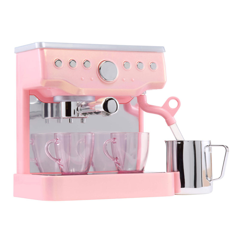 Machine à espresso Little Tikes Sweet Spaces - rose