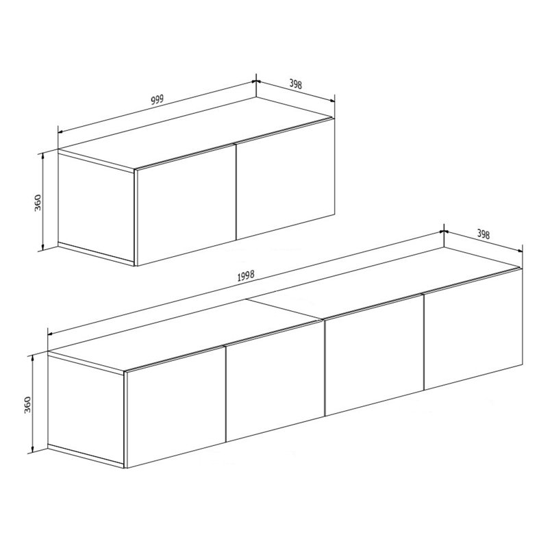 TV-Cabinet Forance for TVs