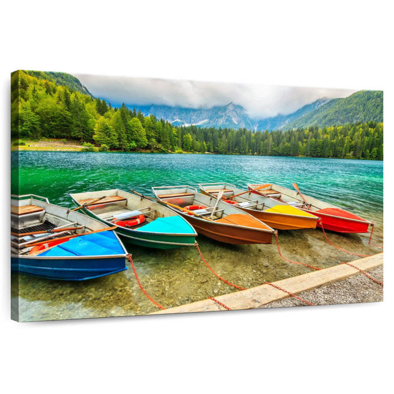 Fusine du lac Mehar, H 20 po x l 30 po
