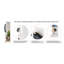 Rotating Multifunctional Full Length Mirror With Hook Storage Rack-1333304870-1333304921