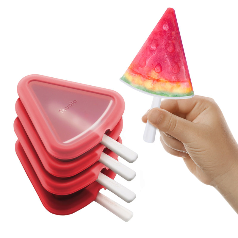 Tovolo Watermelon Stackable Pop Molds (Set of 4)