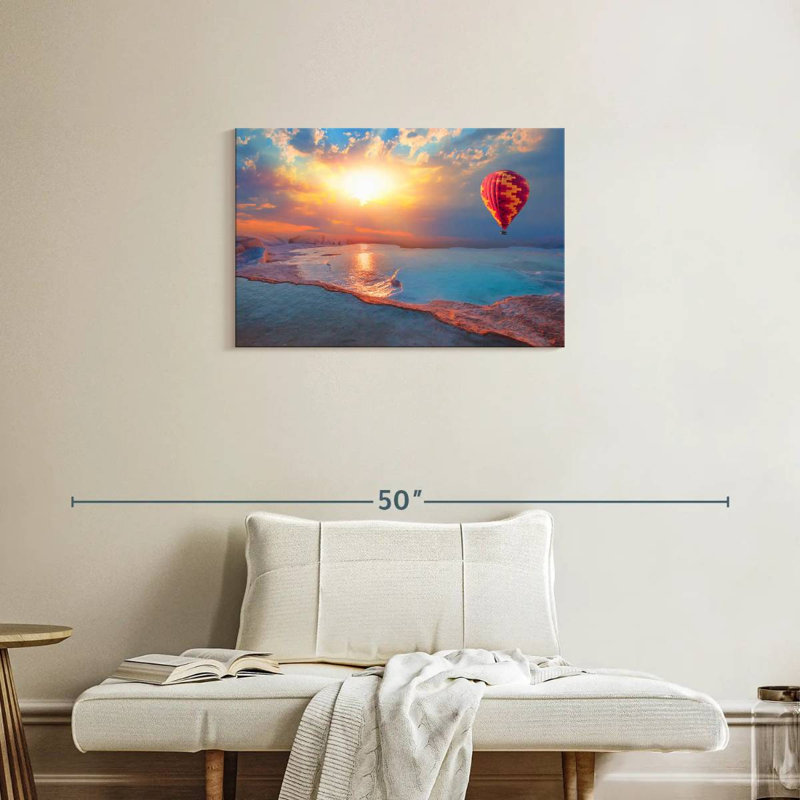Montgolfière Mehar Beach, H 20 po x l 30 po