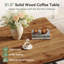 Solid Wood Coffee Table