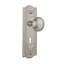 Meadows Plate with Decorative Keyhole and New York Door Knob-25002386