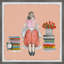 Beginners Guide To Fashion by Marmont Hill - Single Picture Frame Painting-1802253897