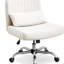 Canora Grey Velvet Criss Cross Chair-1158211796