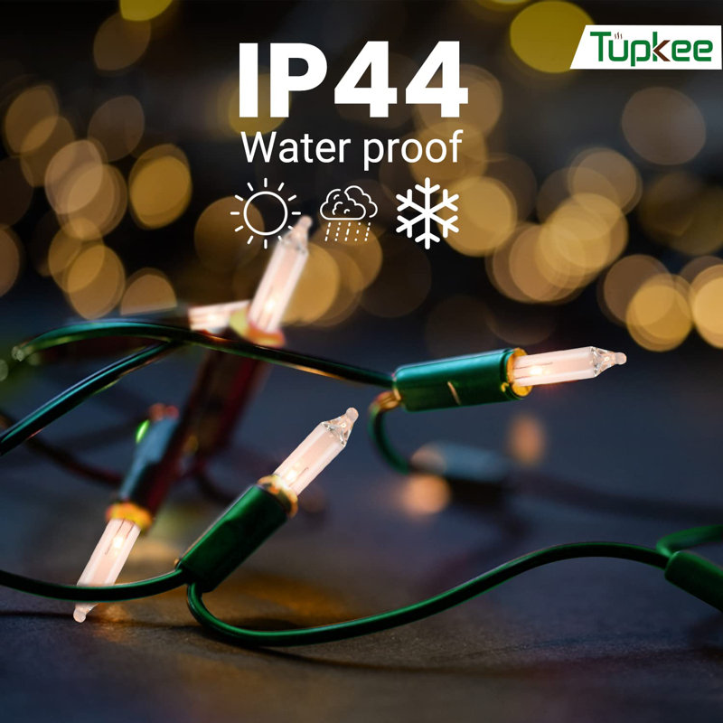 Guirlande lumineuse de Noël 300 lumières Tupkee
