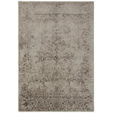 Zina Oriental Area Rug in Beige