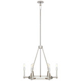 Thomas O'Brien Alpha 6 - Light Chandelier