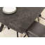 Lingenfelter Extendable Metal Base Dining Table
