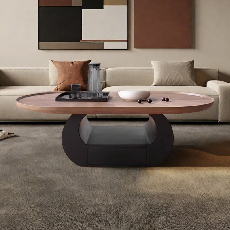 Table basse créative rétro et simple, H 15,74 po x L 51,18 po x l 27,55 po