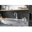 Nio Pull Down Single Handle Kitchen Faucet With Accessories-1288326243