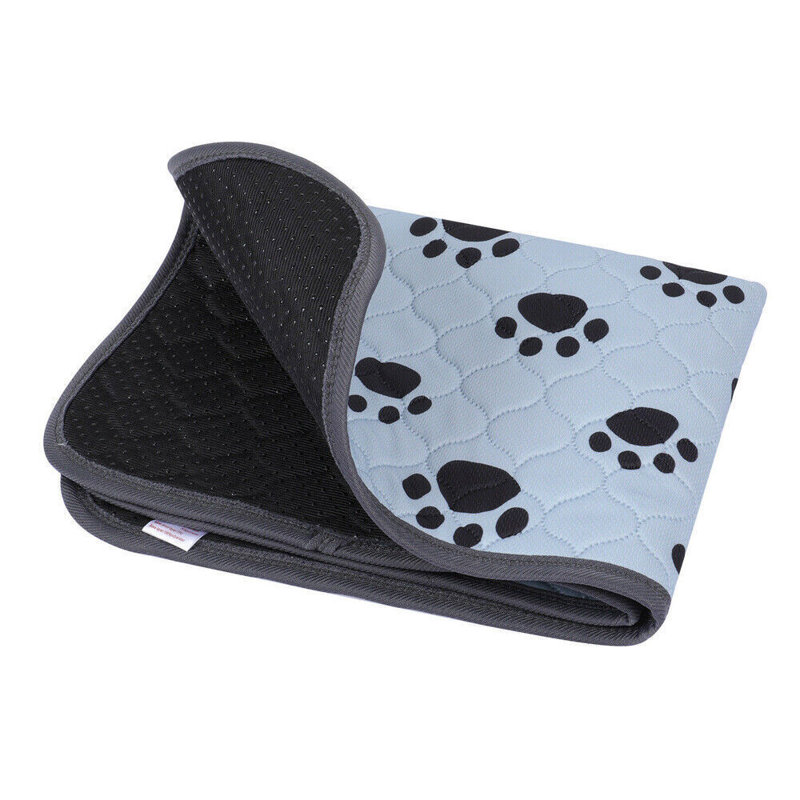 Grand coussin réutilisable pour chien, Moyen (l 39,3 po x P 27,5 po)