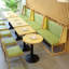 Bancs de restaurant simple