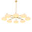 Lustre à 8 lumières Evergreen