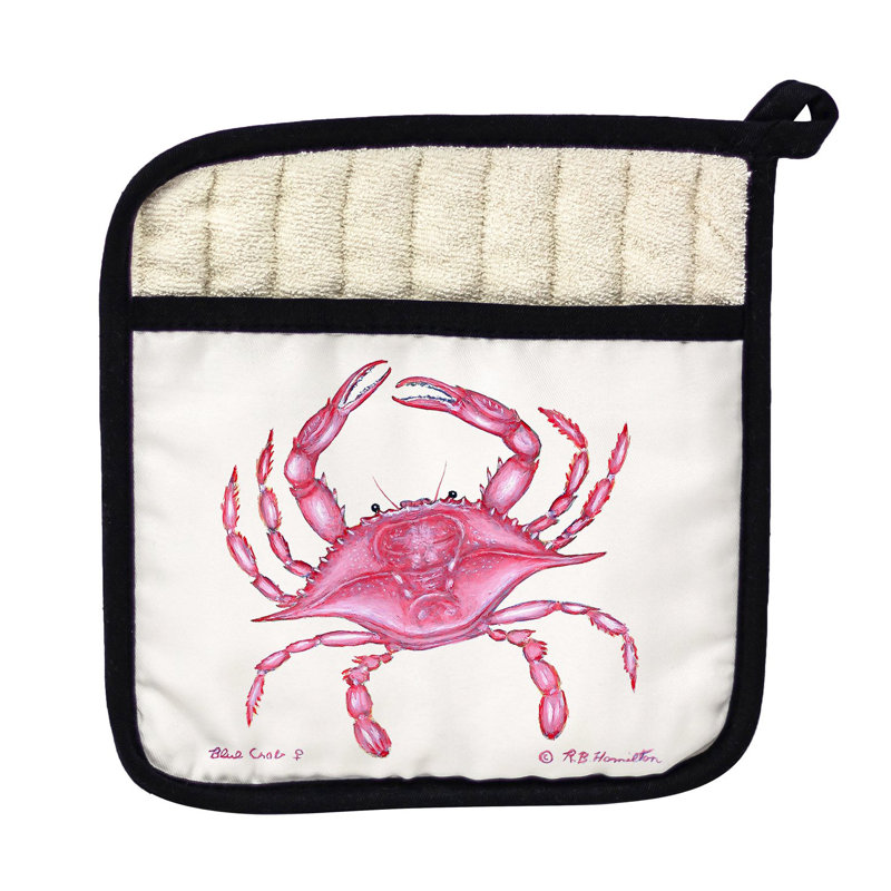 Cuisinier poignée crabe betsy drake interiors