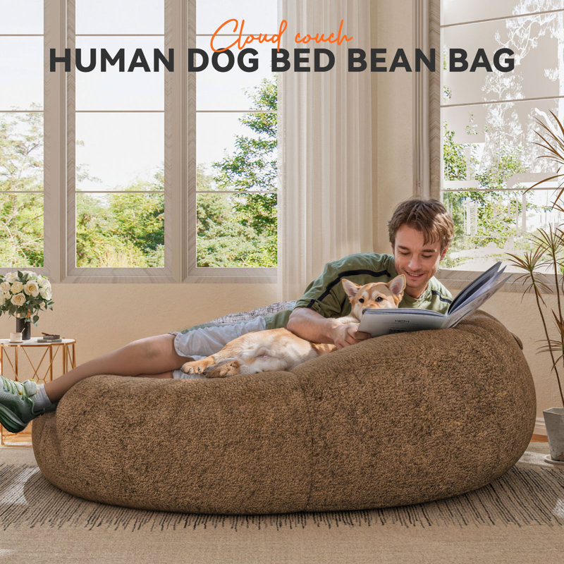 Giant Bean Bag Bed
