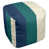 Bleu marine / vert / crème