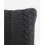 Braided Square Pillow Cover & Insert-833090410