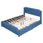 Grand lit plateforme de rangement tapissier-1198232138