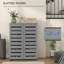 15 Pair Shoe Storage Cabinet