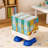 Portable Floor Storage Rack / Under-desk Book Shelf-701031654