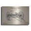 «Horse Drawn Hay Rake Blueprint Brevet Parchment» par Patents-1127126853
