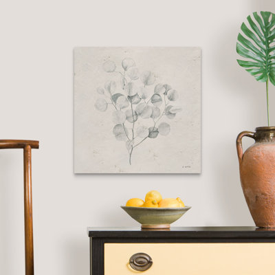 «Soft Summer Sketches II Sq» par James Wiens - reproduction de dessin sur toile