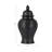 Ellport Stoneware Ceramic Decorative Jar with Lid - Modern Textured Design-112965907-89110083