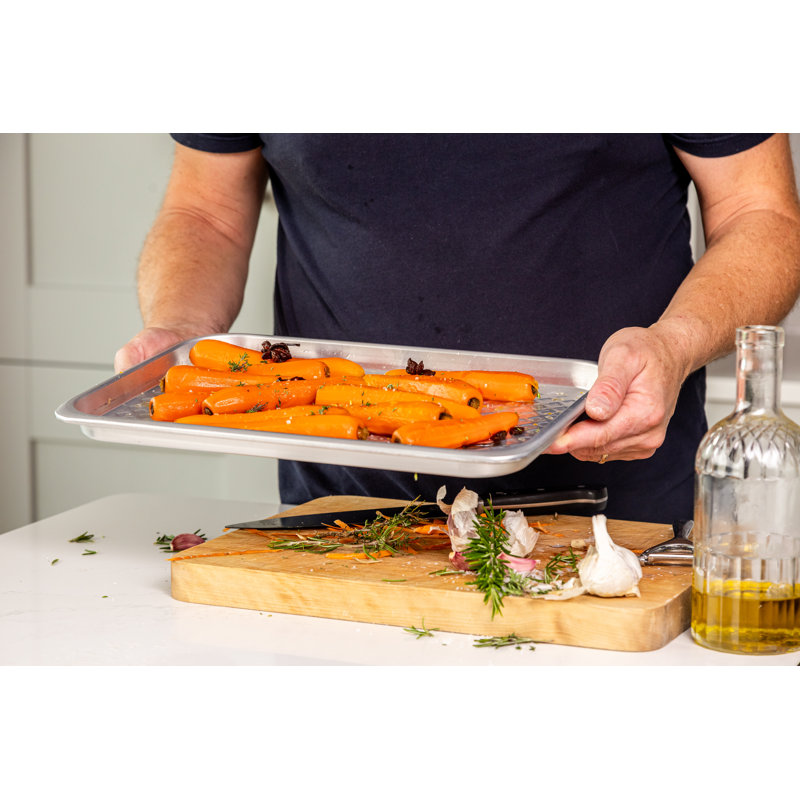 MasterClass Recycled Aluminium Non-Stick Aluminum Baking Tray