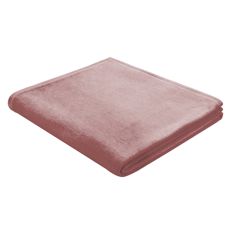 Couverture en coton pure 100%