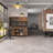 Garage Cabinet With Adjustable Workbench