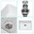 24'' L Single Bowl Ceramic Kitchen Sink
