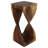 Amardev Solid Wood End Table-126186946-126186947