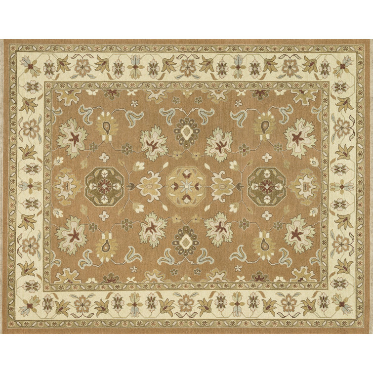 Keiser Hand Knotted Wool Oriental Indoor Rug