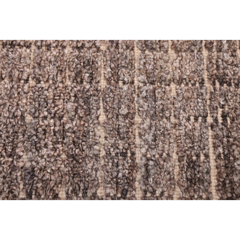 Tapis gris Ananda 6 pi 8 po x 9 pi 6 po